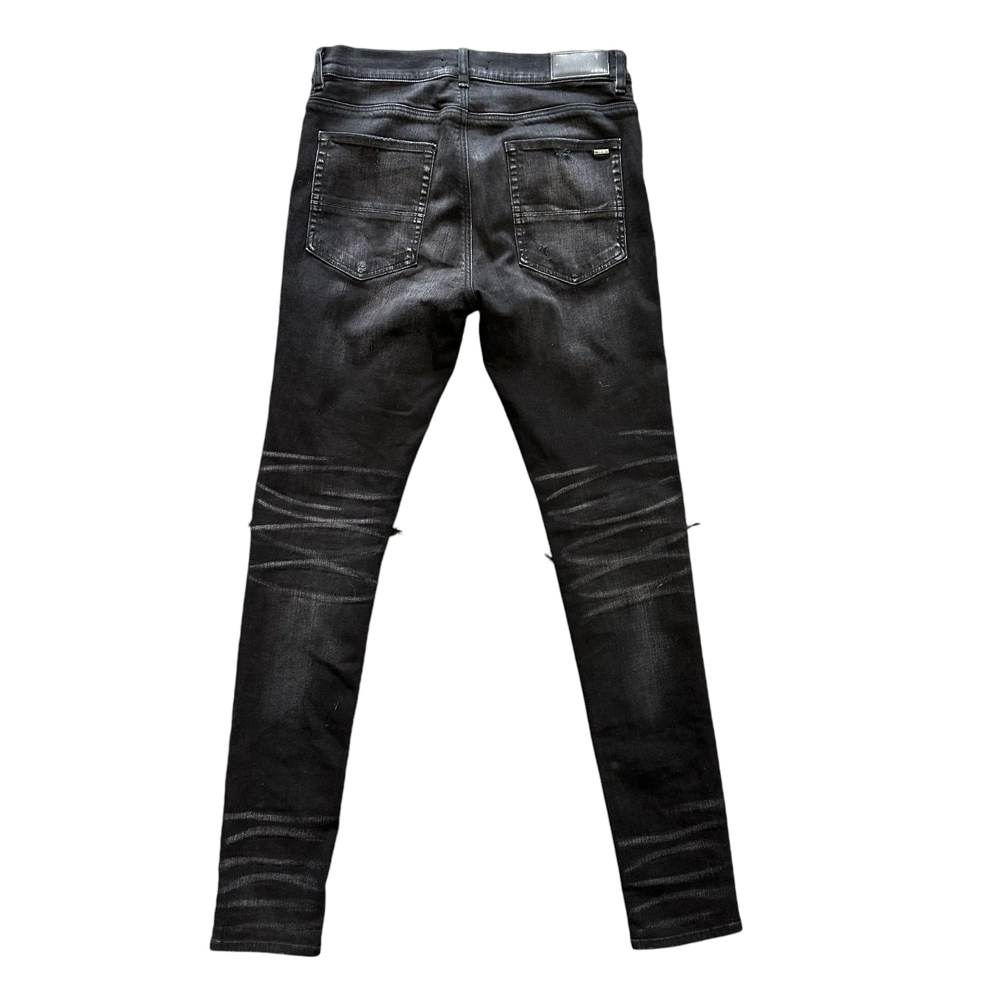 Black Playboy Amiri Jeans