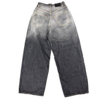 Acne Studios Baggy Paint Splatter Jeans