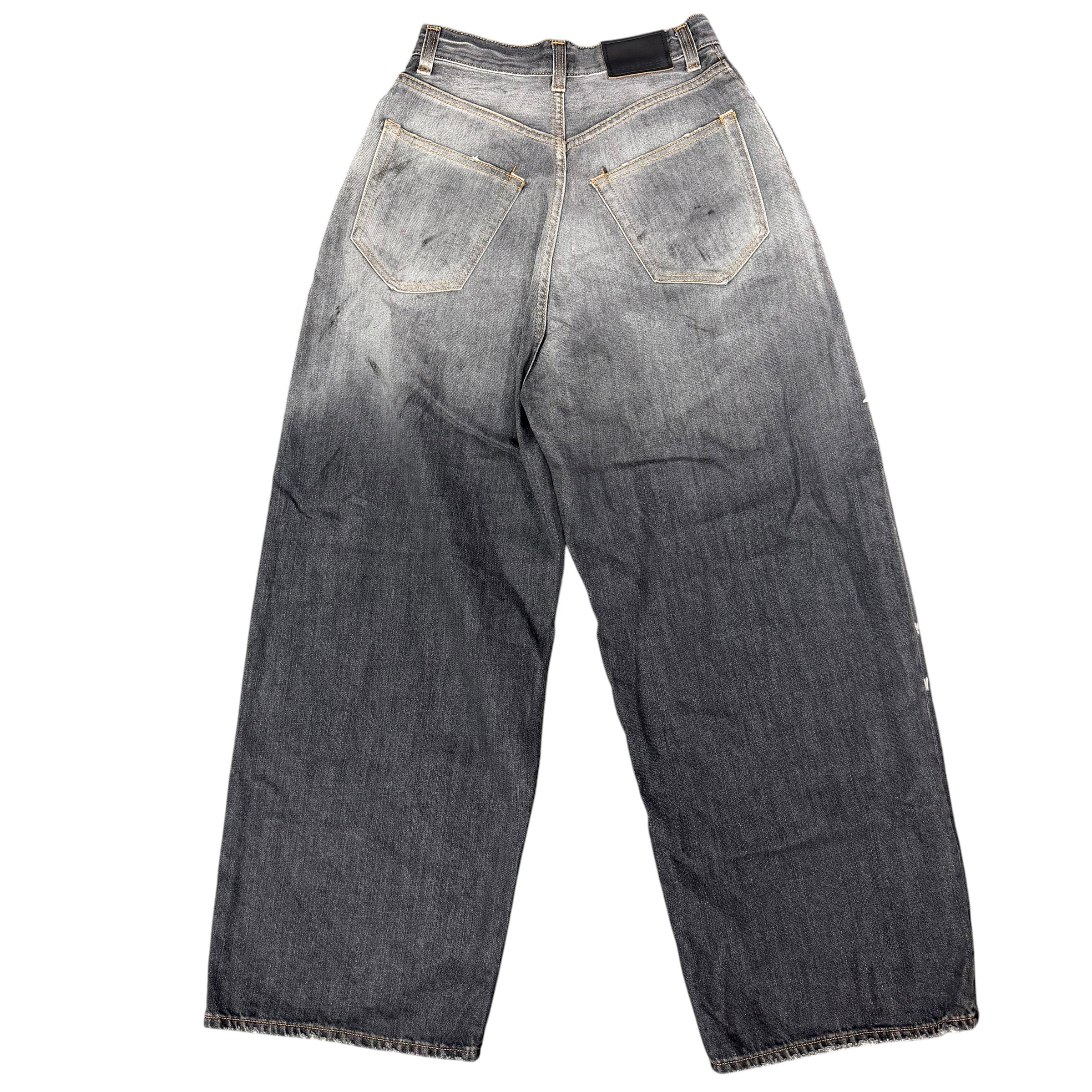 Acne Studios Baggy Paint Splatter Jeans