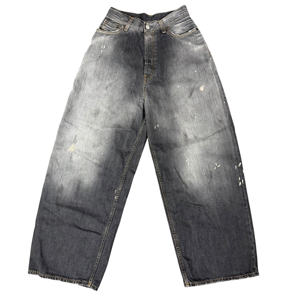 Acne Studios Baggy Paint Splatter Jeans