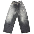 Acne Studios Baggy Paint Splatter Jeans