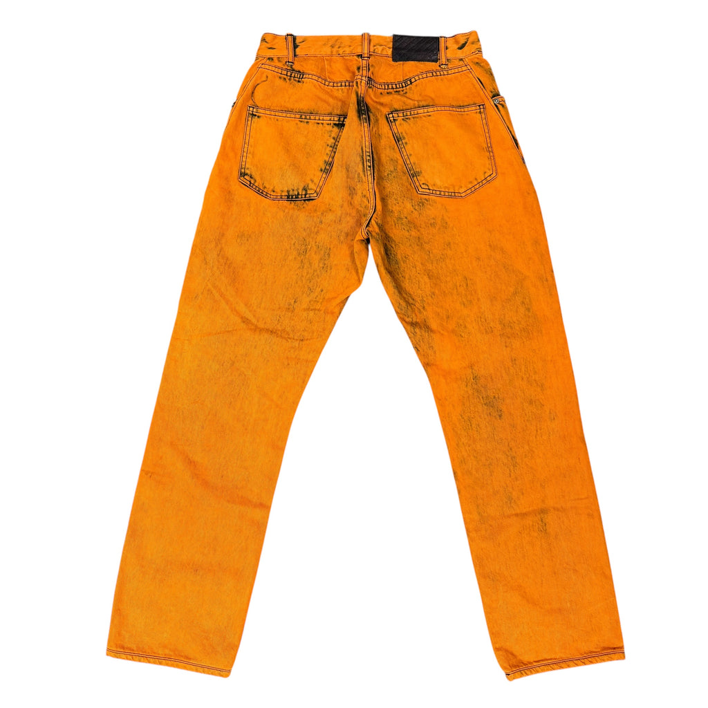 Bottega Veneta Orange Jeans