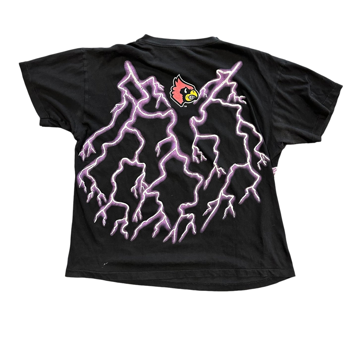 Louisville Cardinals Thunder Tee