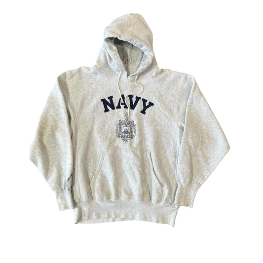 Vintage Navy Academy Hoodie