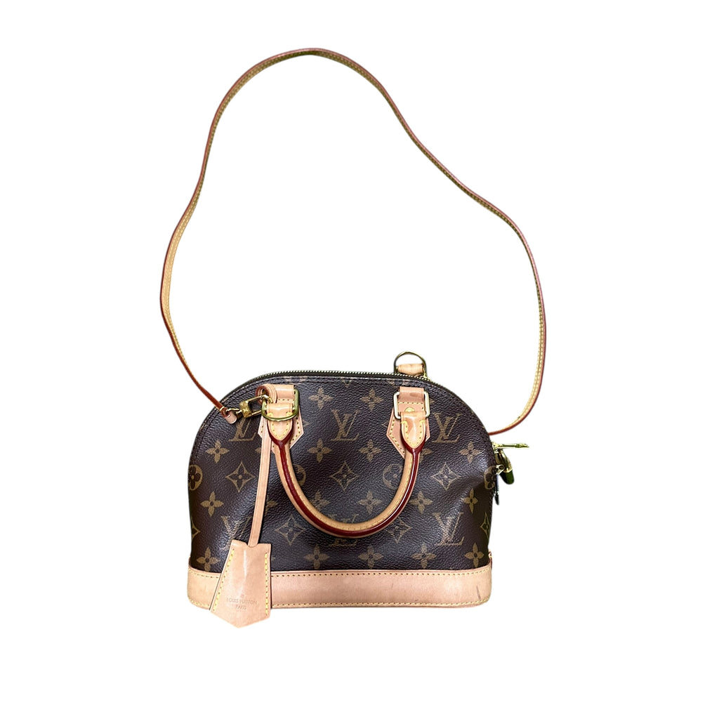 Louis Vuitton Nano Alma Bag