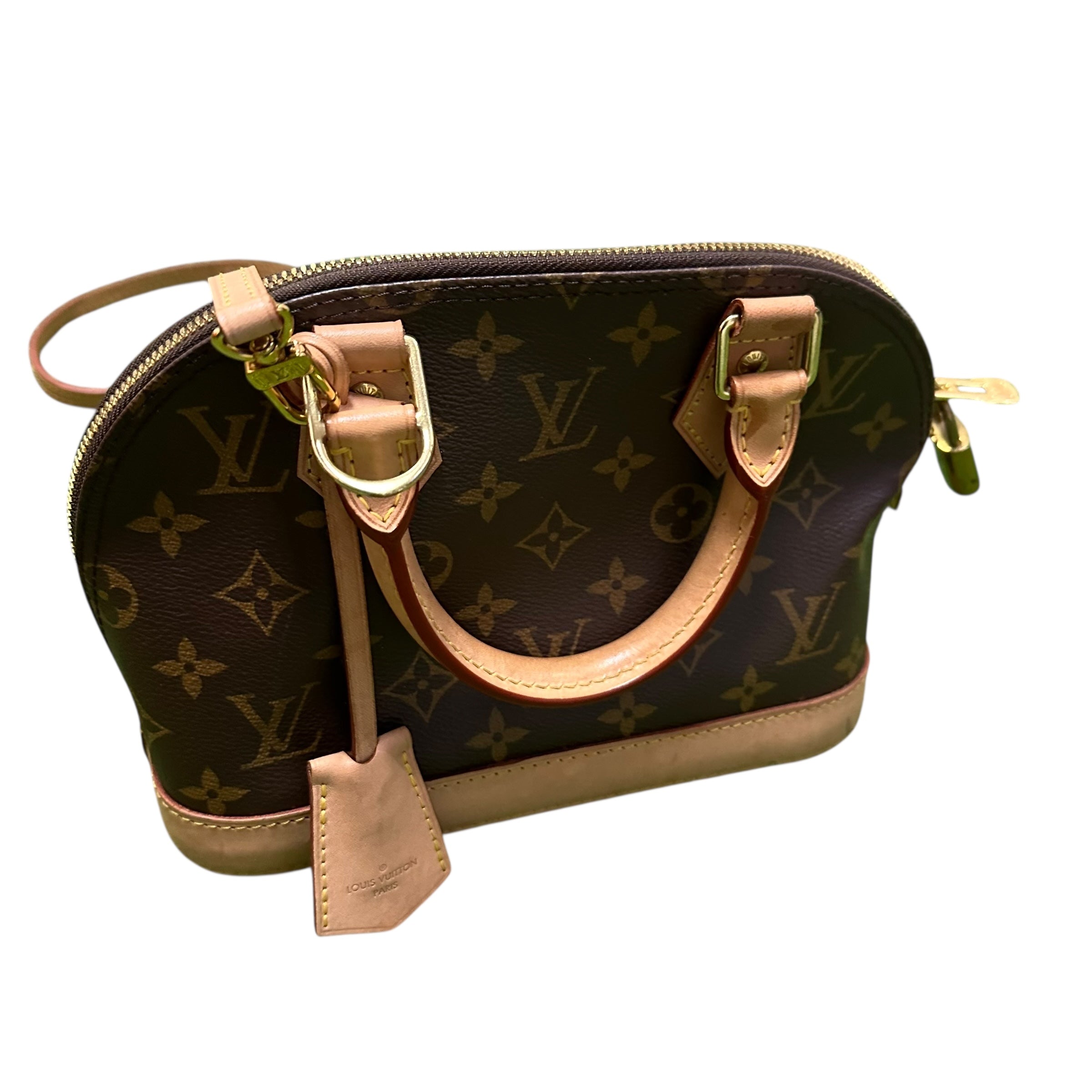 Louis Vuitton Nano Alma Bag