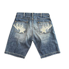 Bape Sta Denim/White Shorts