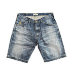 Bape Sta Denim/White Shorts