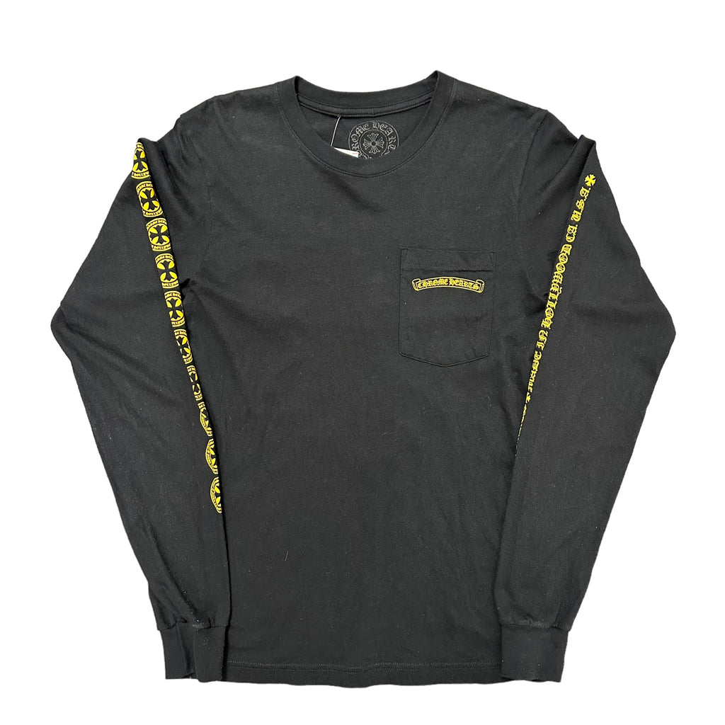 Chrome Hearts Hollywood Black L/S Tee
