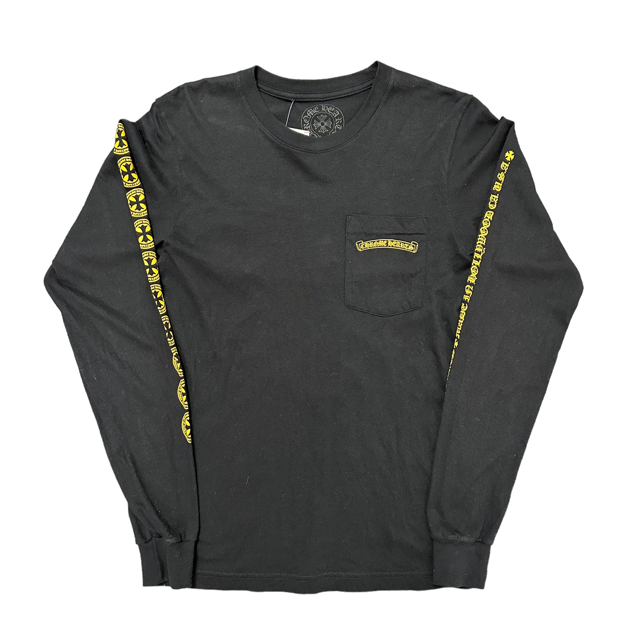 Chrome Hearts Hollywood Black L/S Tee
