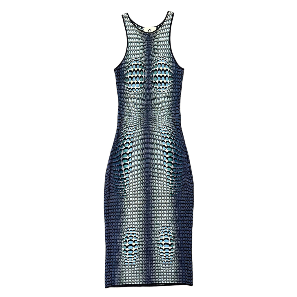 Marine Serre Moon Fish Dress
