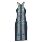 Marine Serre Moon Fish Dress
