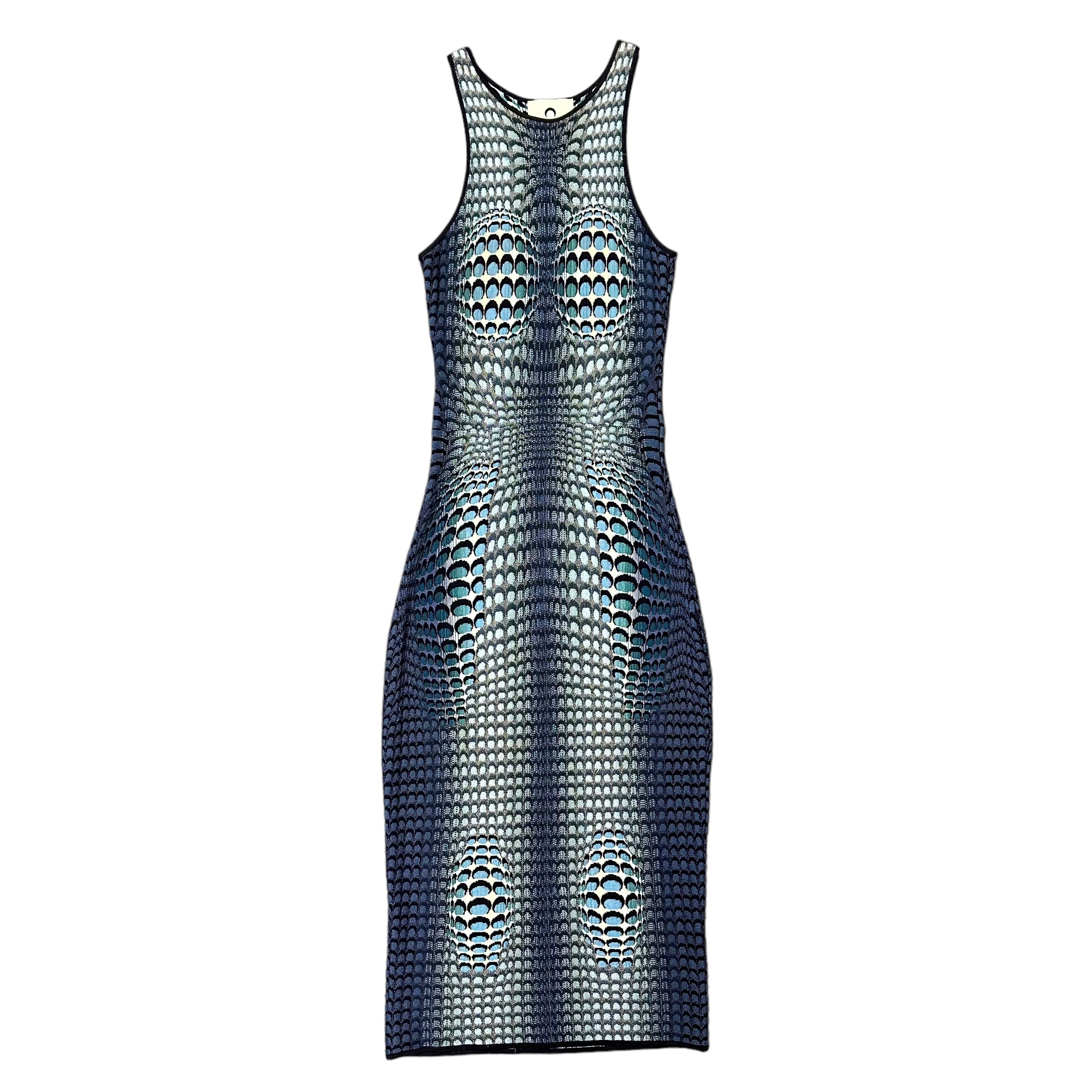 Marine Serre Moon Fish Dress