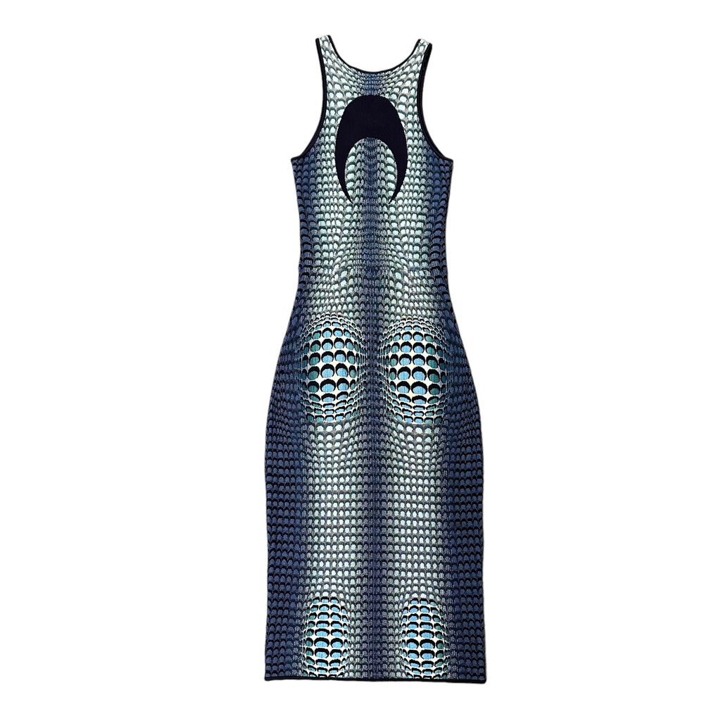 Marine Serre Moon Fish Dress