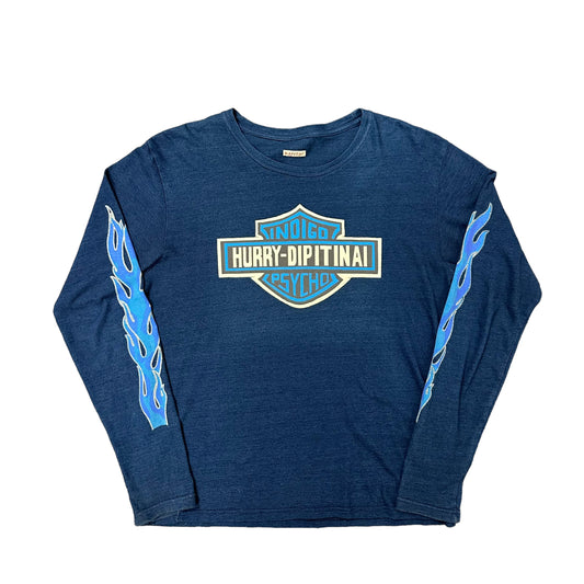 Kapital Indigo Psycho L/S