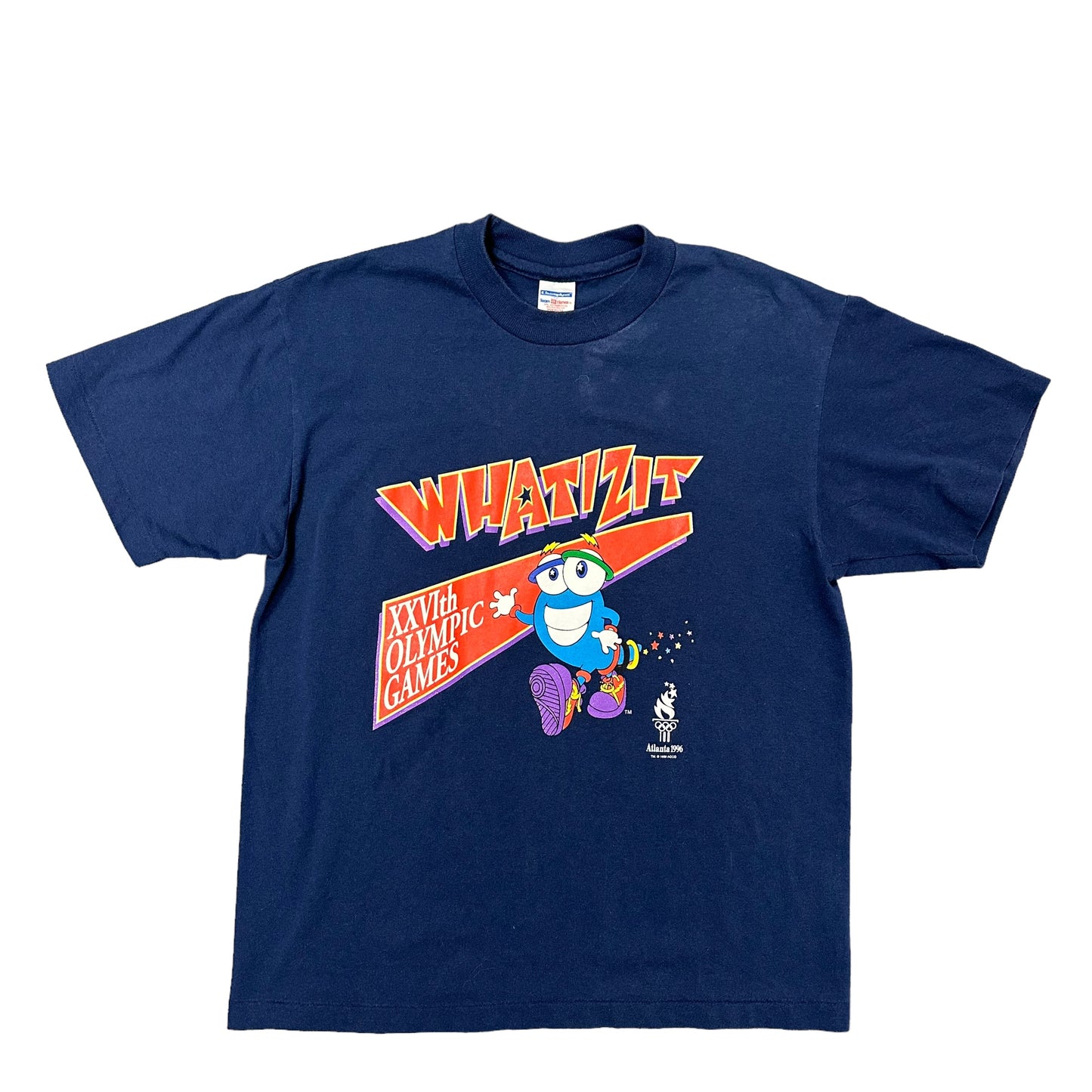 1996 Whatizit Atlanta Olympic T-Shirt