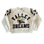 NEW Vale Lives Insignia Dirty White Crewneck