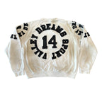 NEW Vale Lives Insignia Dirty White Crewneck
