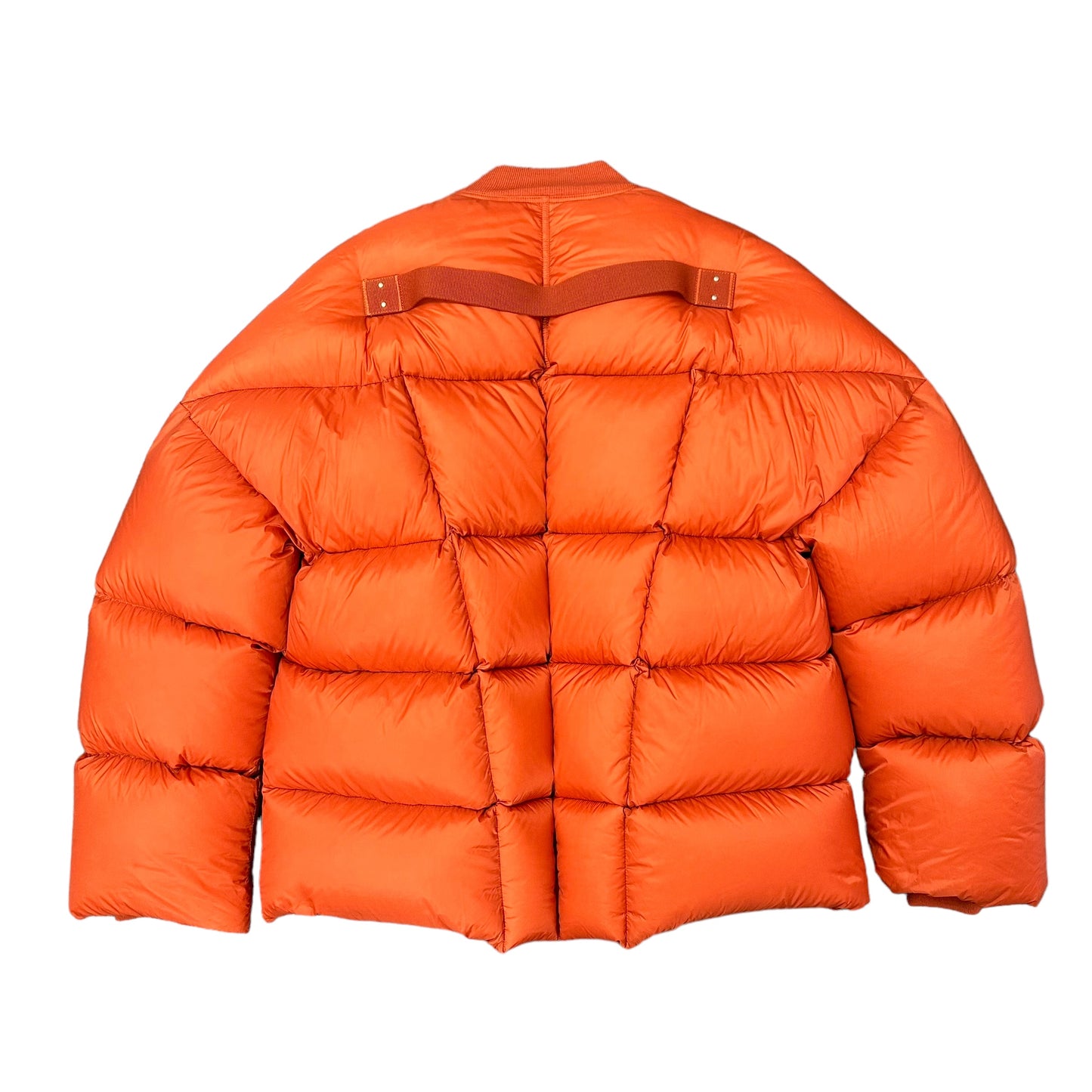 Orange Rick Owens Jumbo Duvet Peter Jacket