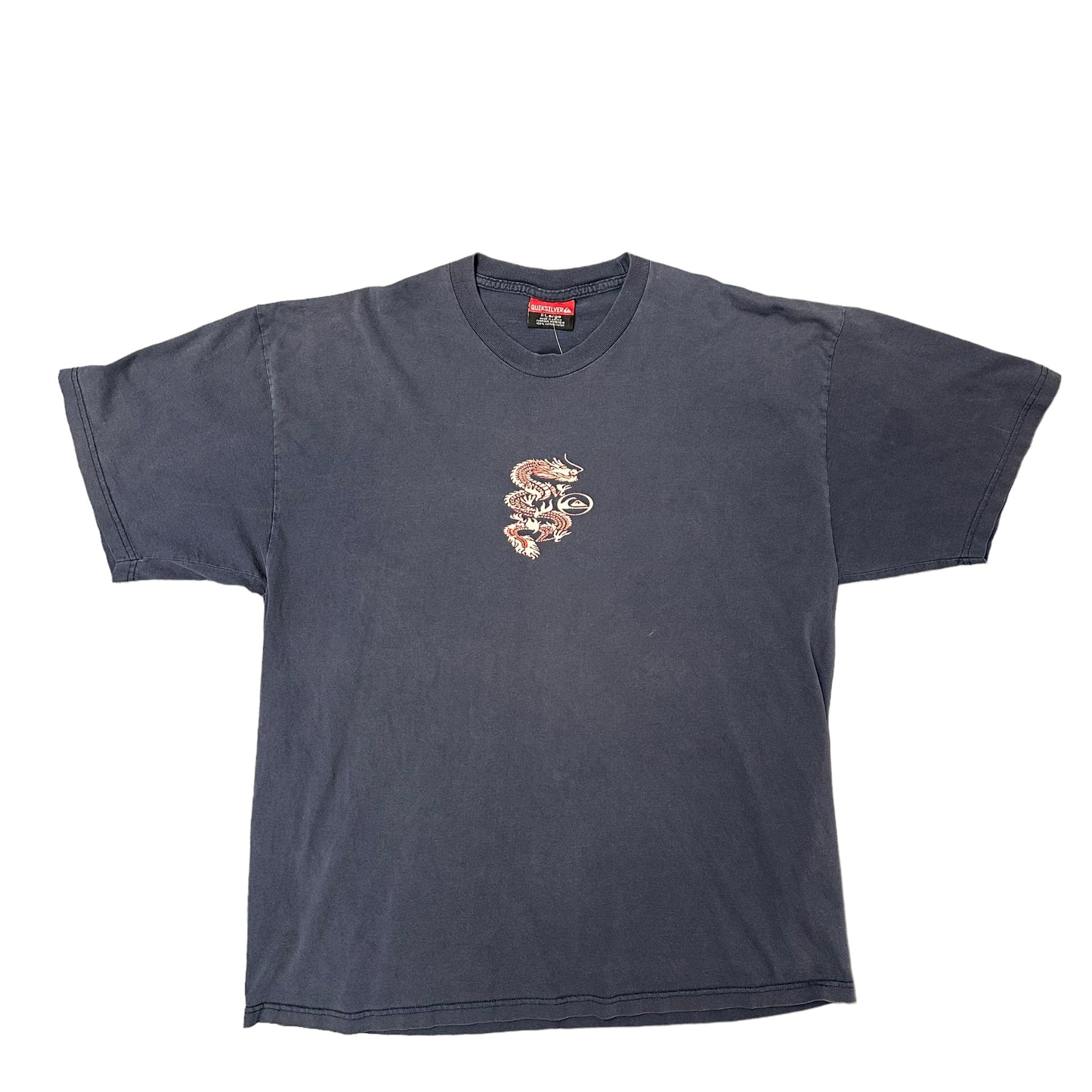 Vintage Quicksilver Dragon Navy Tee