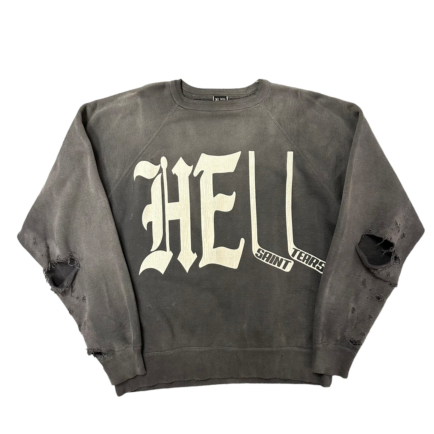 Saint Michael Hell Crewneck