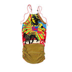 Christian Dior Rasta Mania Dress