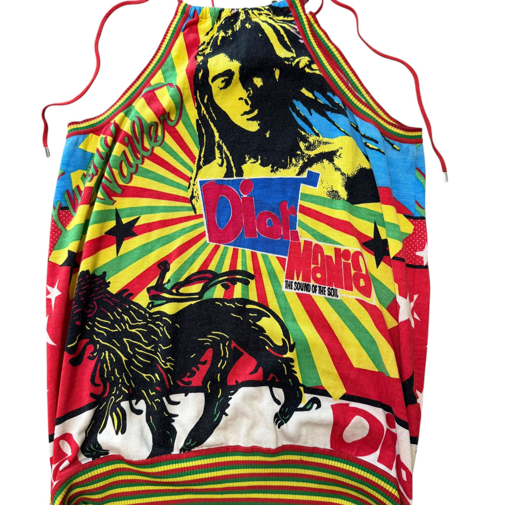 Christian Dior Rasta Mania Dress
