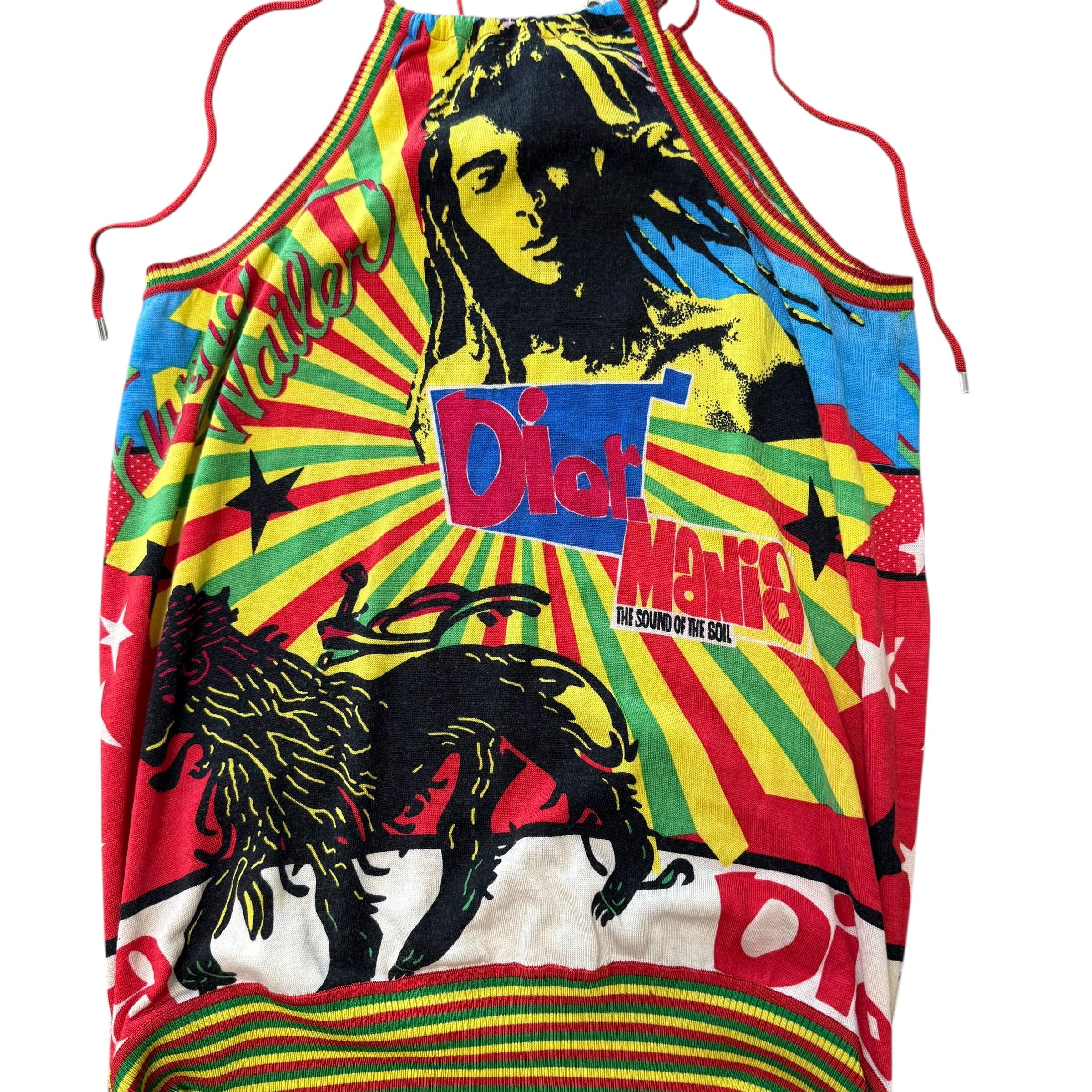 Christian Dior Rasta Mania Dress