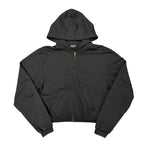 Black Balenciaga No Label Hoodie