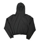 Black Balenciaga No Label Hoodie