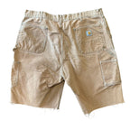 Vintage Tan Carhartt Shorts(40)