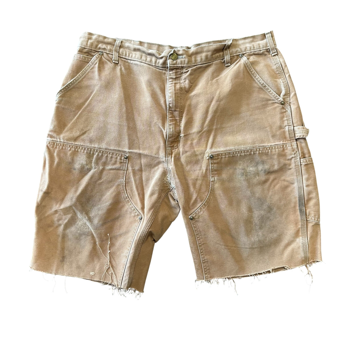 Vintage Tan Carhartt Shorts(40)