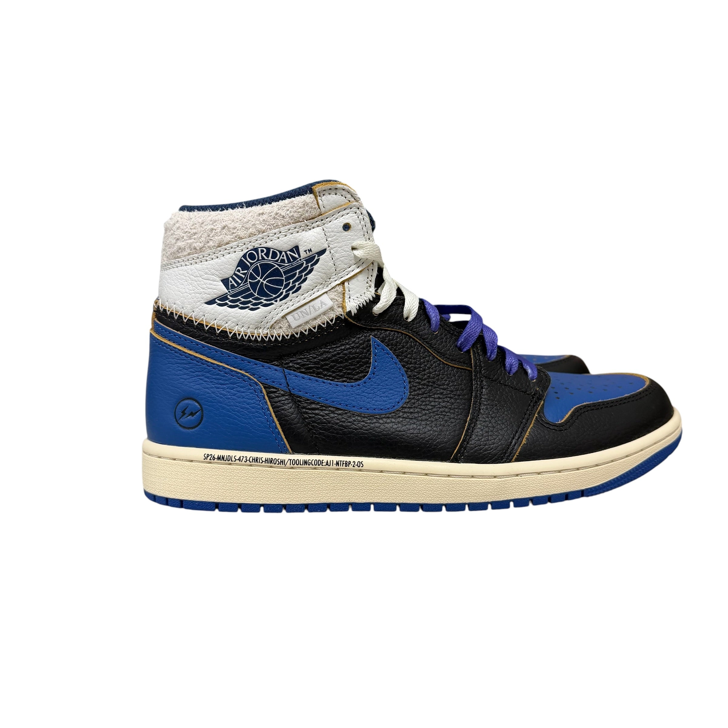 NEW Union x Air Jordan “Sport Royal”