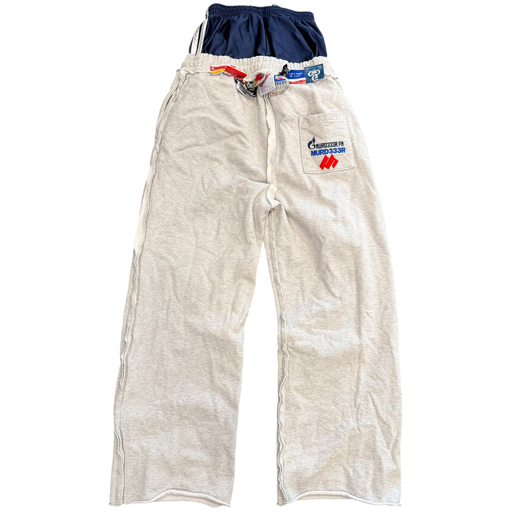 Murd333r.fm x Greedy Unit “Hunter” Layered Sweatpants