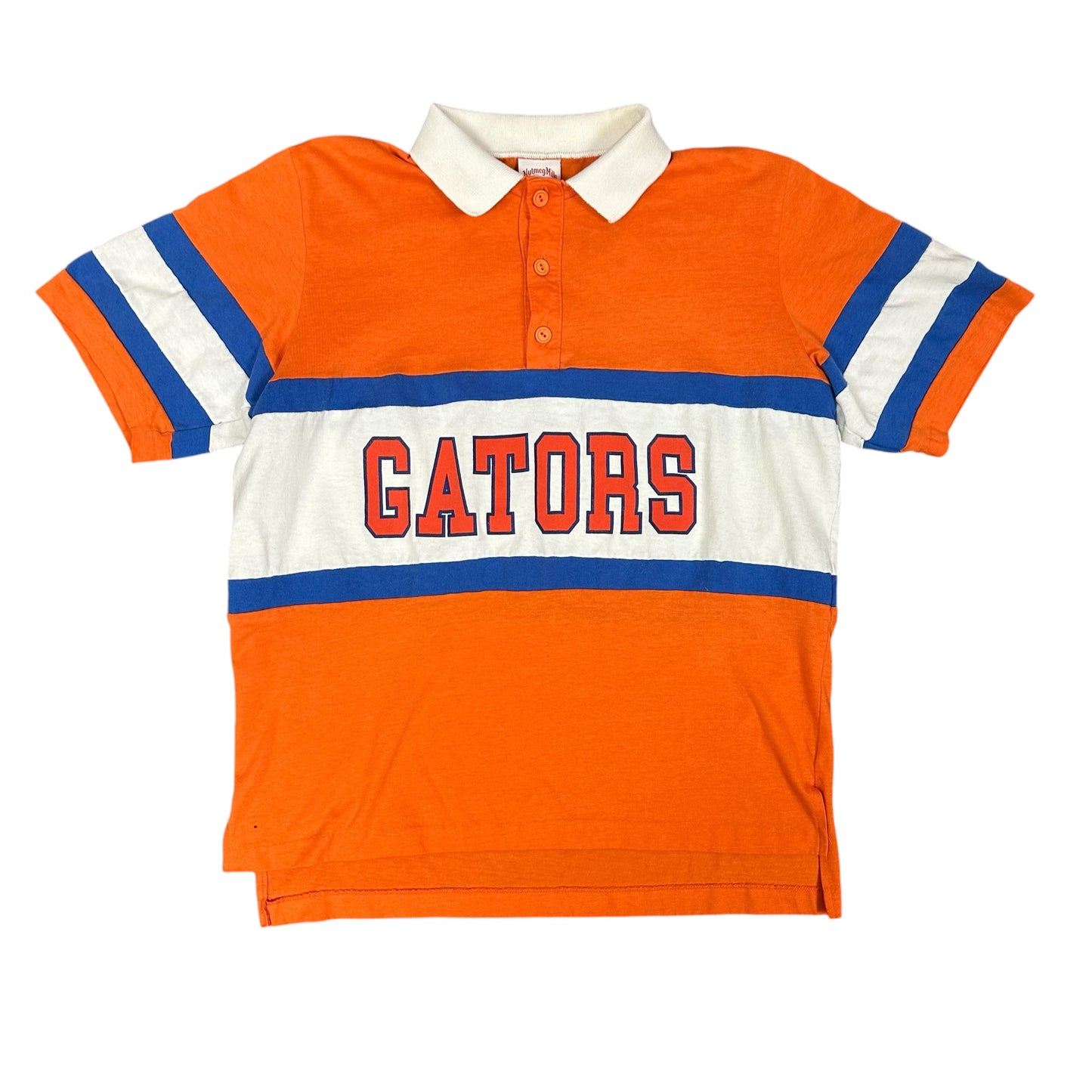 Vintage Gators Orng/Blu Polo