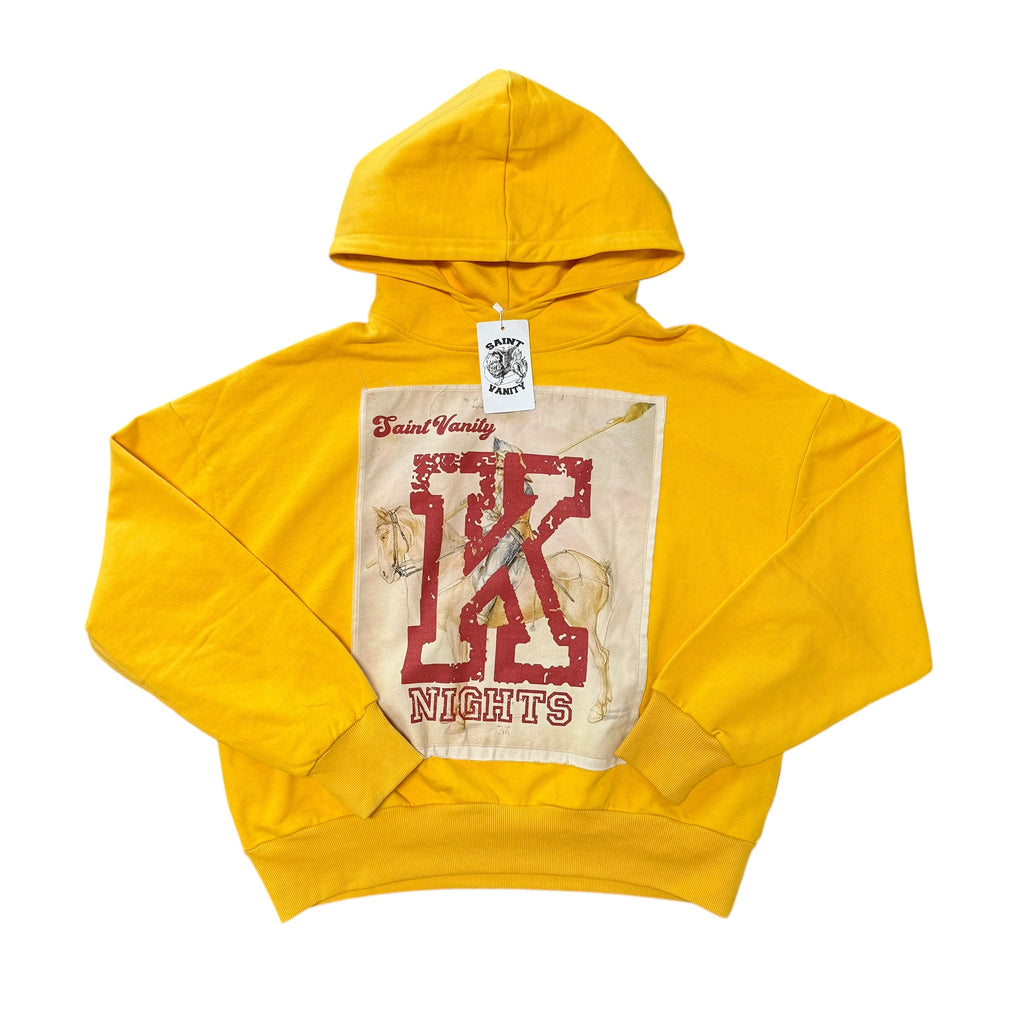 Saint Vanity Yellow Knight Hoodie