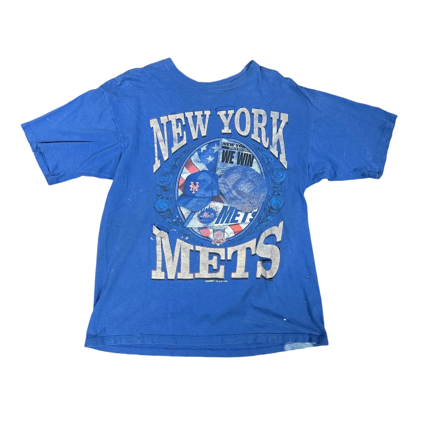 ‘94 NY Mets Blue Tee