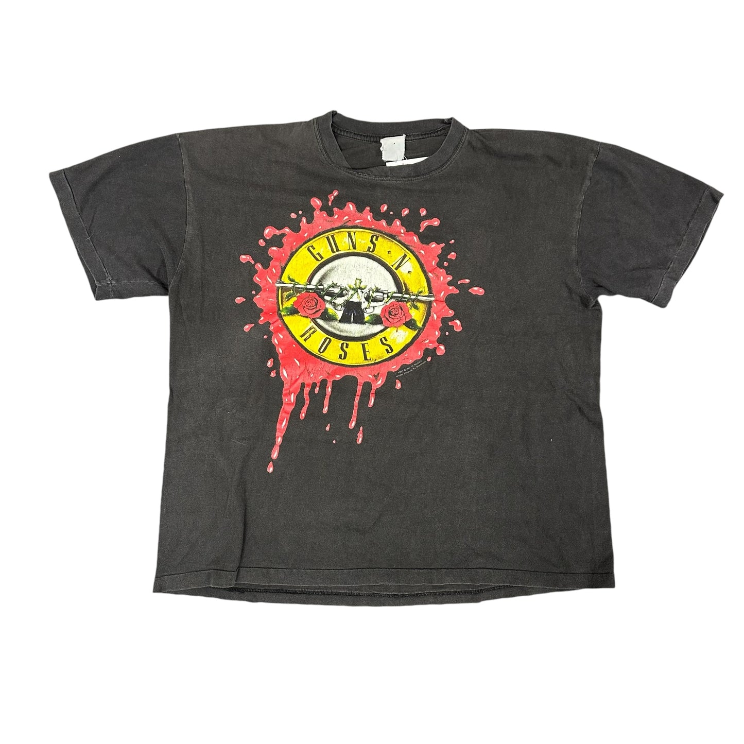 ‘91 Guns N Roses GITR Tour Tee