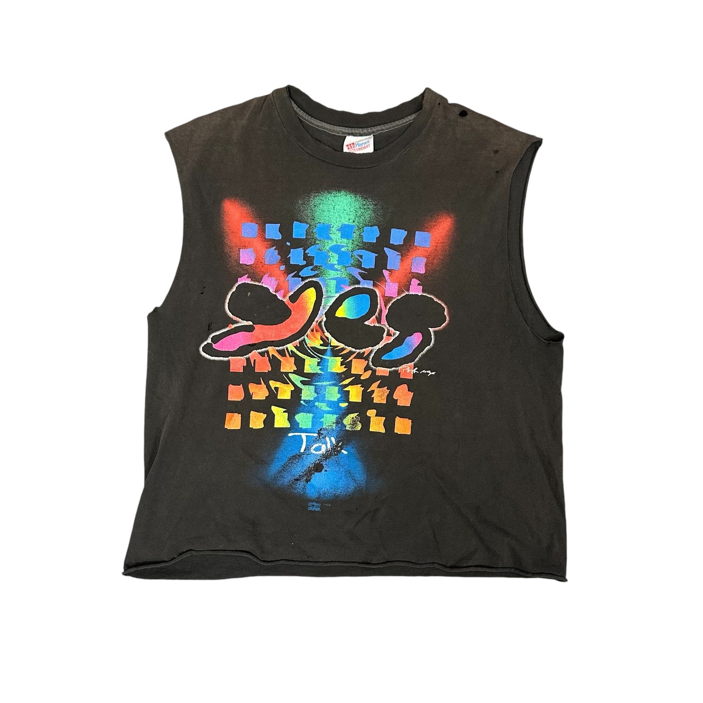 ‘94 Yes World Tour Cutoff Tee