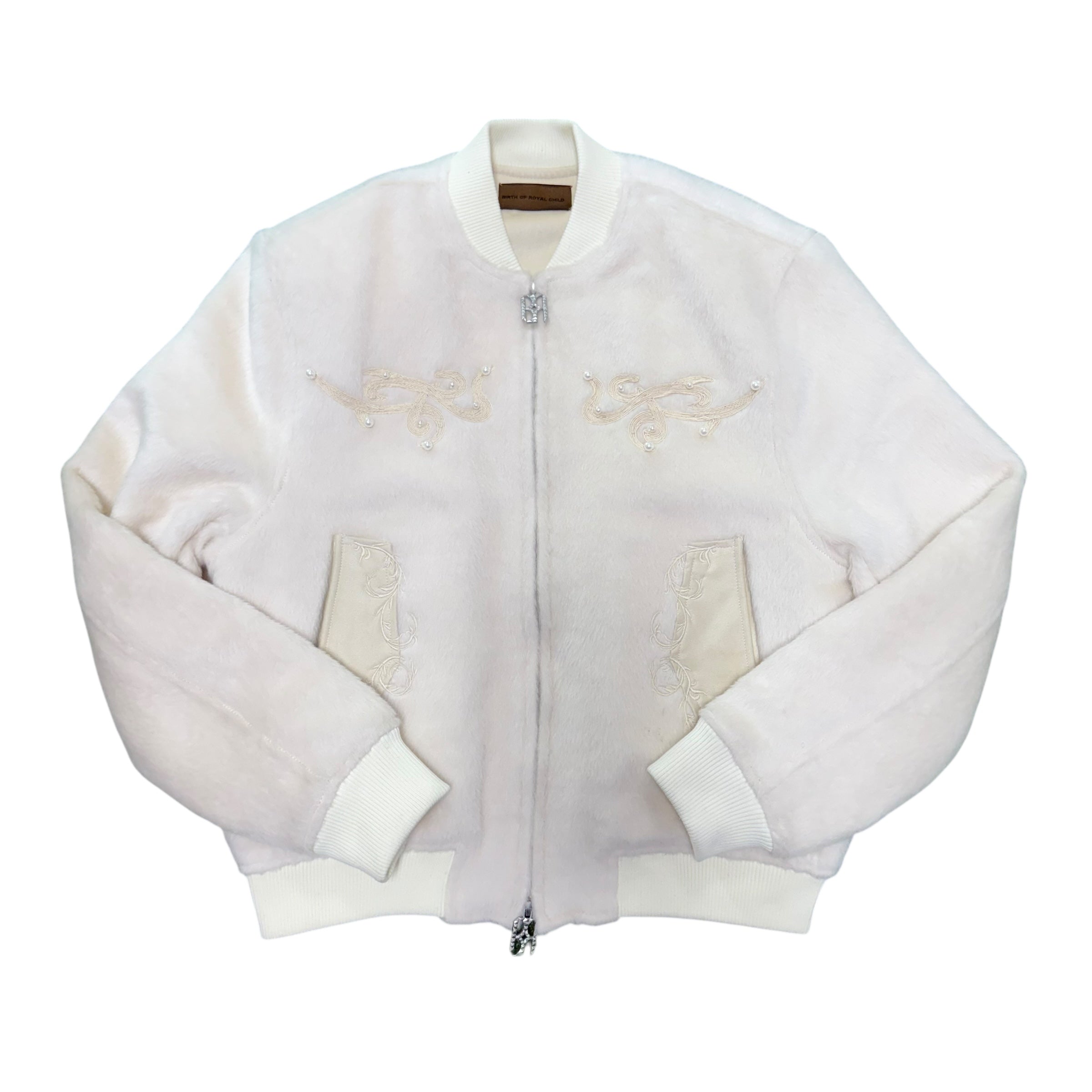 Birth Of A Royal Child Pearl Pink Jacket