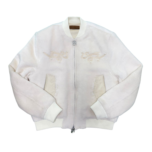 Birth Of A Royal Child Pearl Pink Jacket