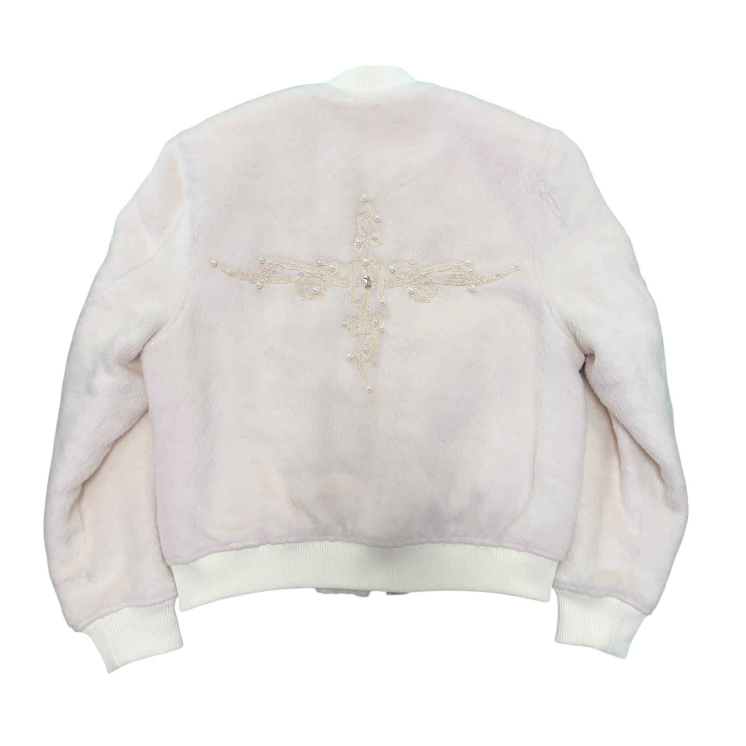 Birth Of A Royal Child Pearl Pink Jacket