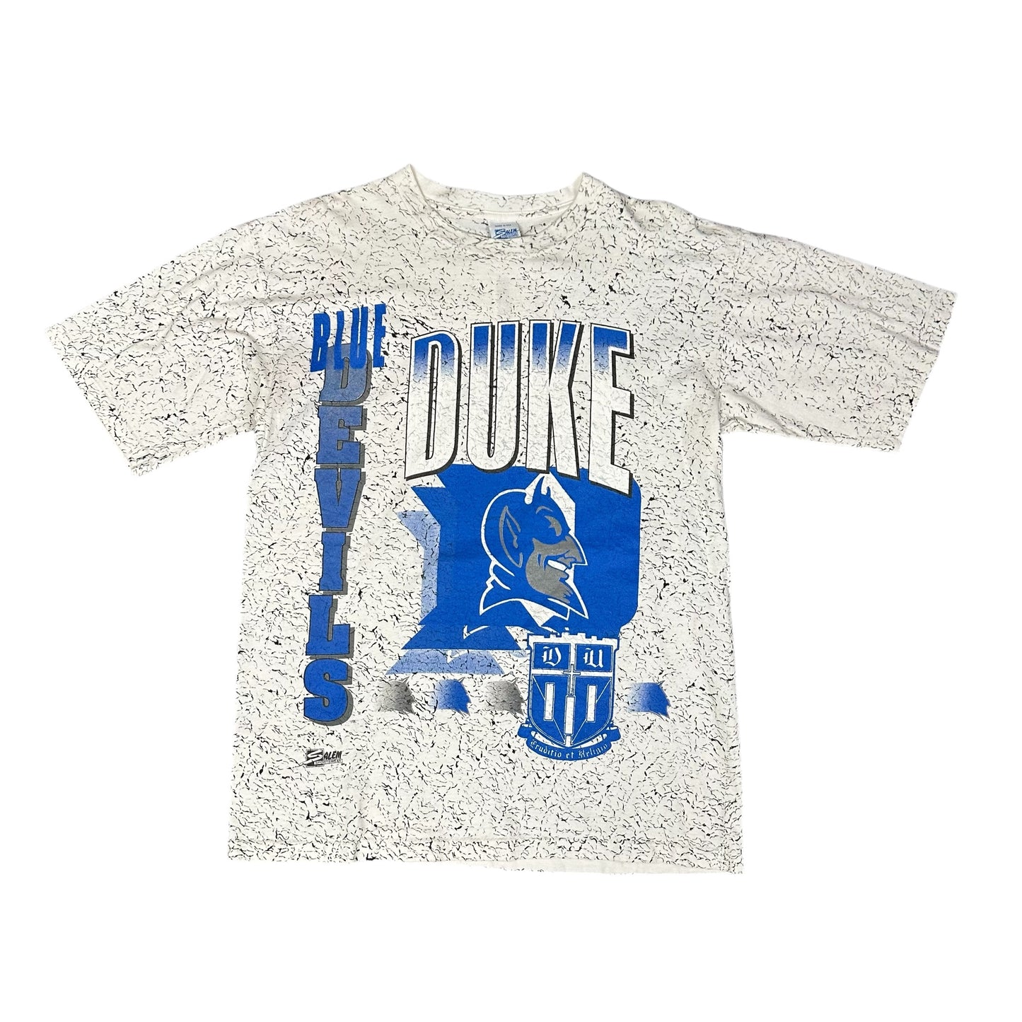 Vintage Duke Blue Devils AoP Tee