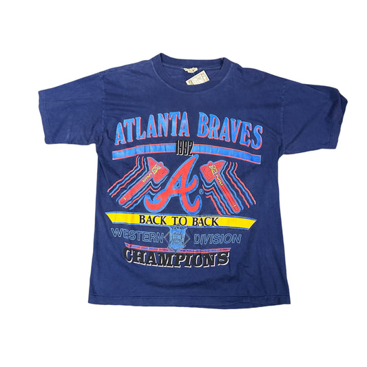 ‘92 ATL Braves Back To Back Champs Tee