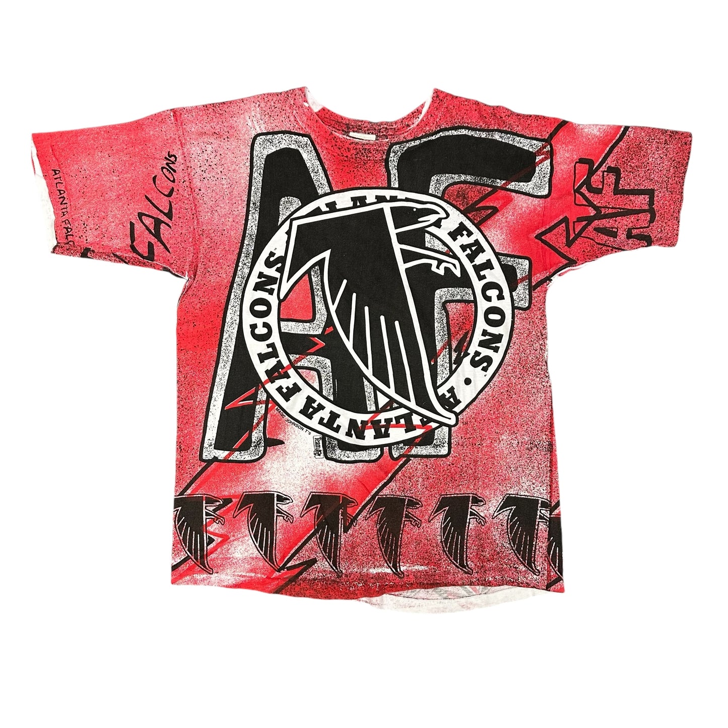 Vintage ATL Falcons AoP Tee