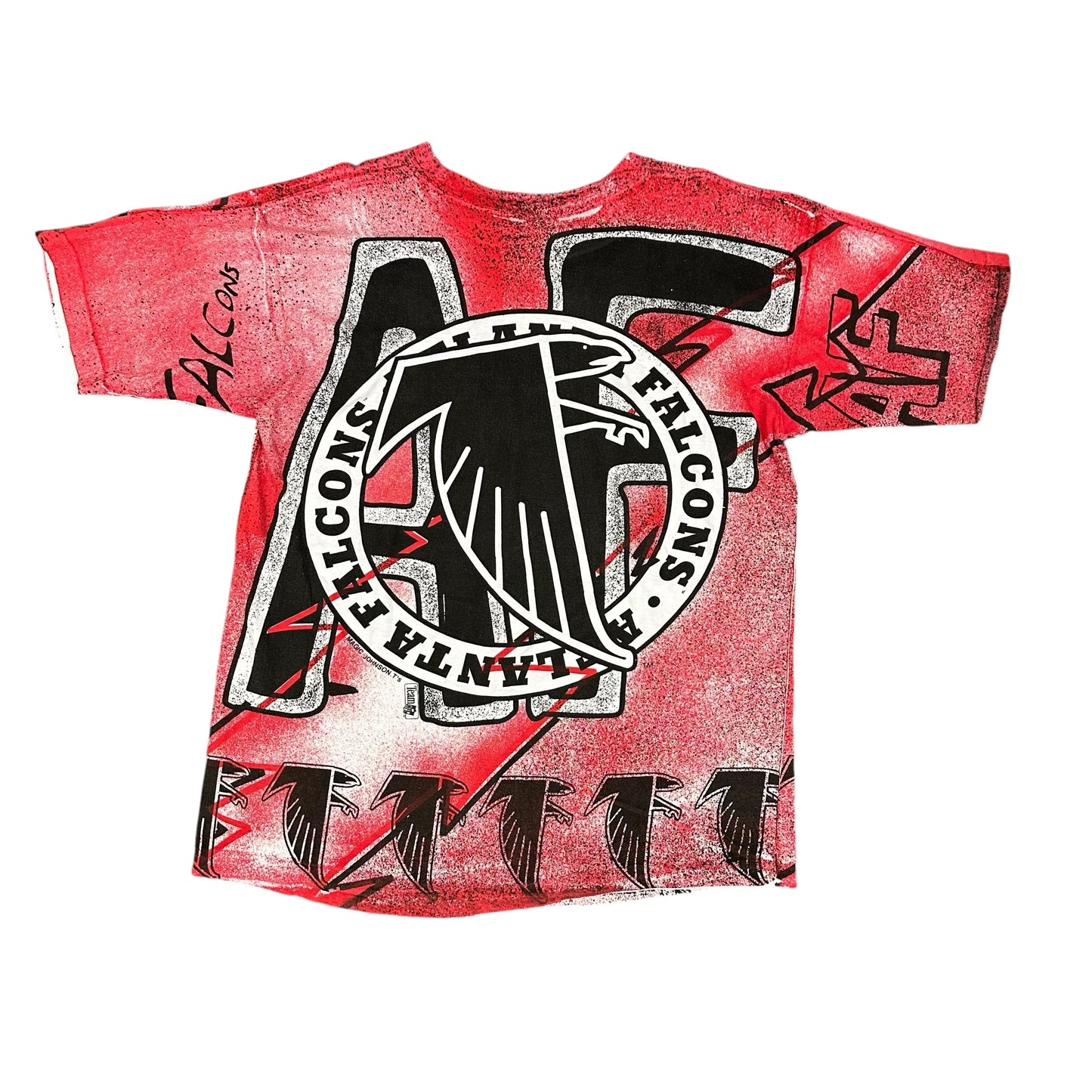 Vintage ATL Falcons AoP Tee