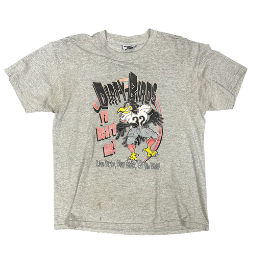 ‘98 ATL Falcons Dirty Birds Grey Tee