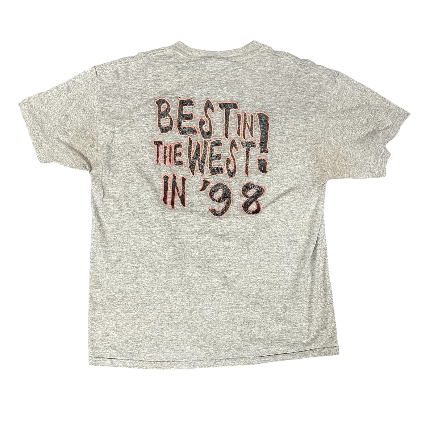 ‘98 ATL Falcons Dirty Birds Grey Tee