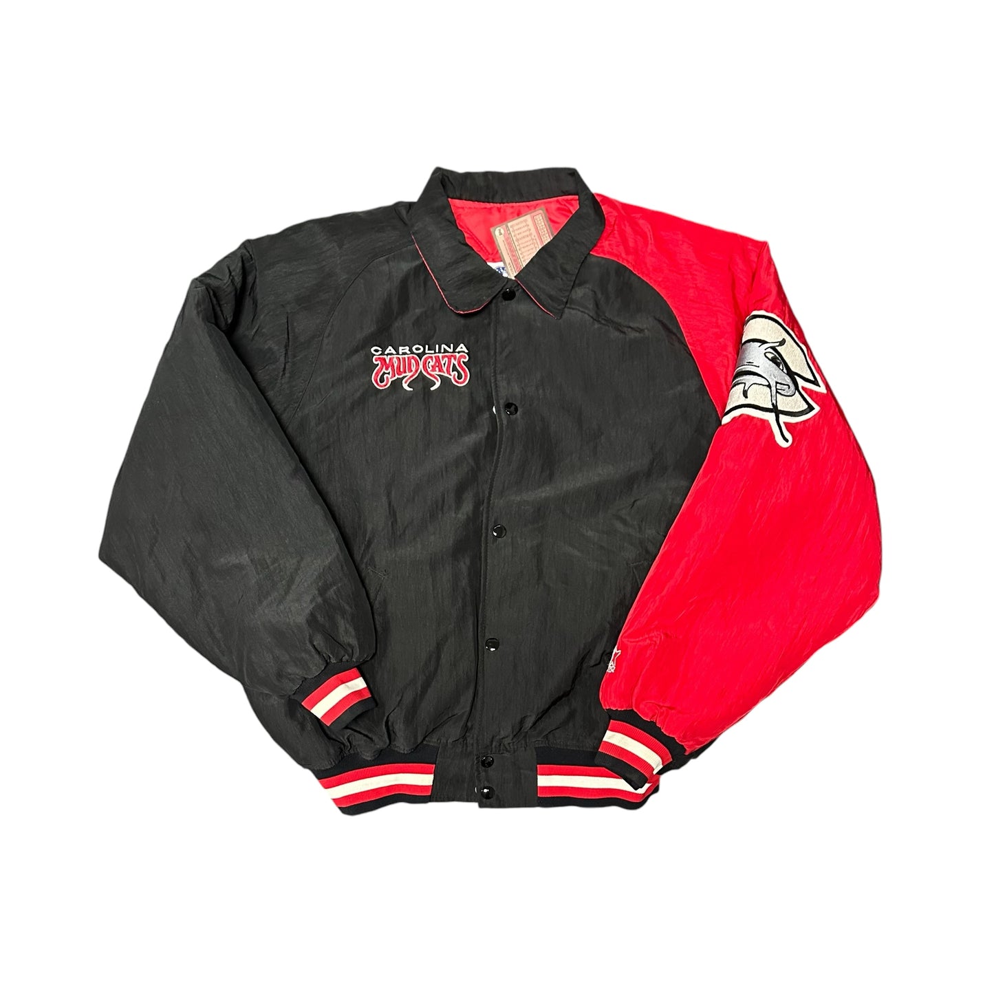 Vintage Carolina Mud Cats Starter Jacket