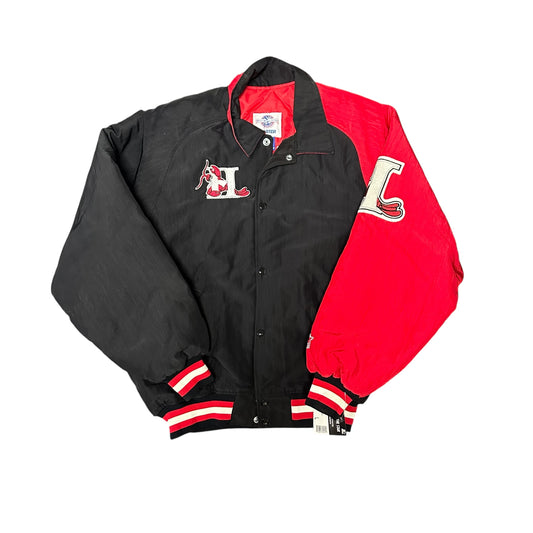 Vintage Hickory Crawdads Starter Jacket